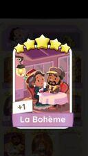 La Bohème / Carte Monopoly Go / 5 Étoiles ⭐️