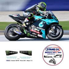 459 Decals monster pour Yamaha YZR M1 Rossi 2021 Altaya 1:12