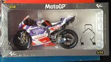 DUCATI DESMOSEDICI MotoGP23 - JOHANN ZARCO, Altaya 1/12 TEST №2 + Fas + Titre