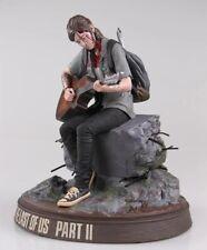 Ellie Williams Jouant de la Guitare Jeu Vidéo Figurine THE LAST OF US Statue 30c