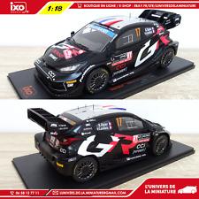 TOYOTA YARIS RALLY 1 - RALLYE MONTE CARLO 2024 - S. OGIER - 1/18 EME - IXO